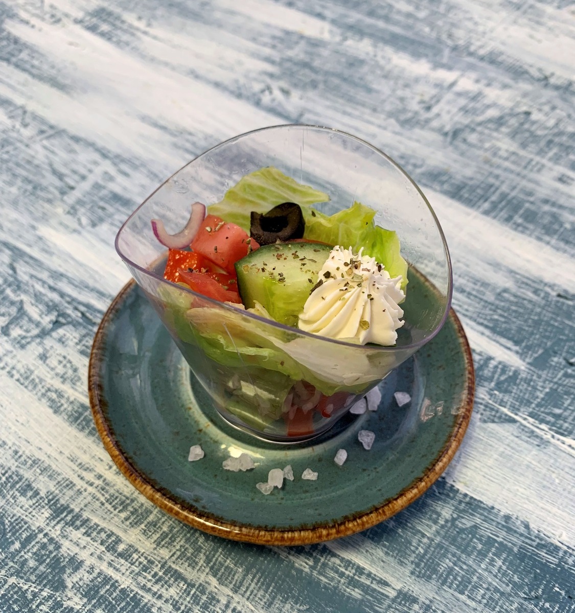 Мини-салат "Греческий", 50г