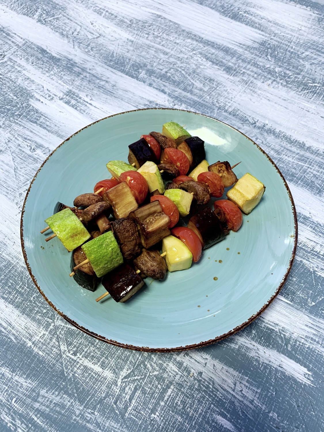 Шашлычок из овощей гриль, 100г