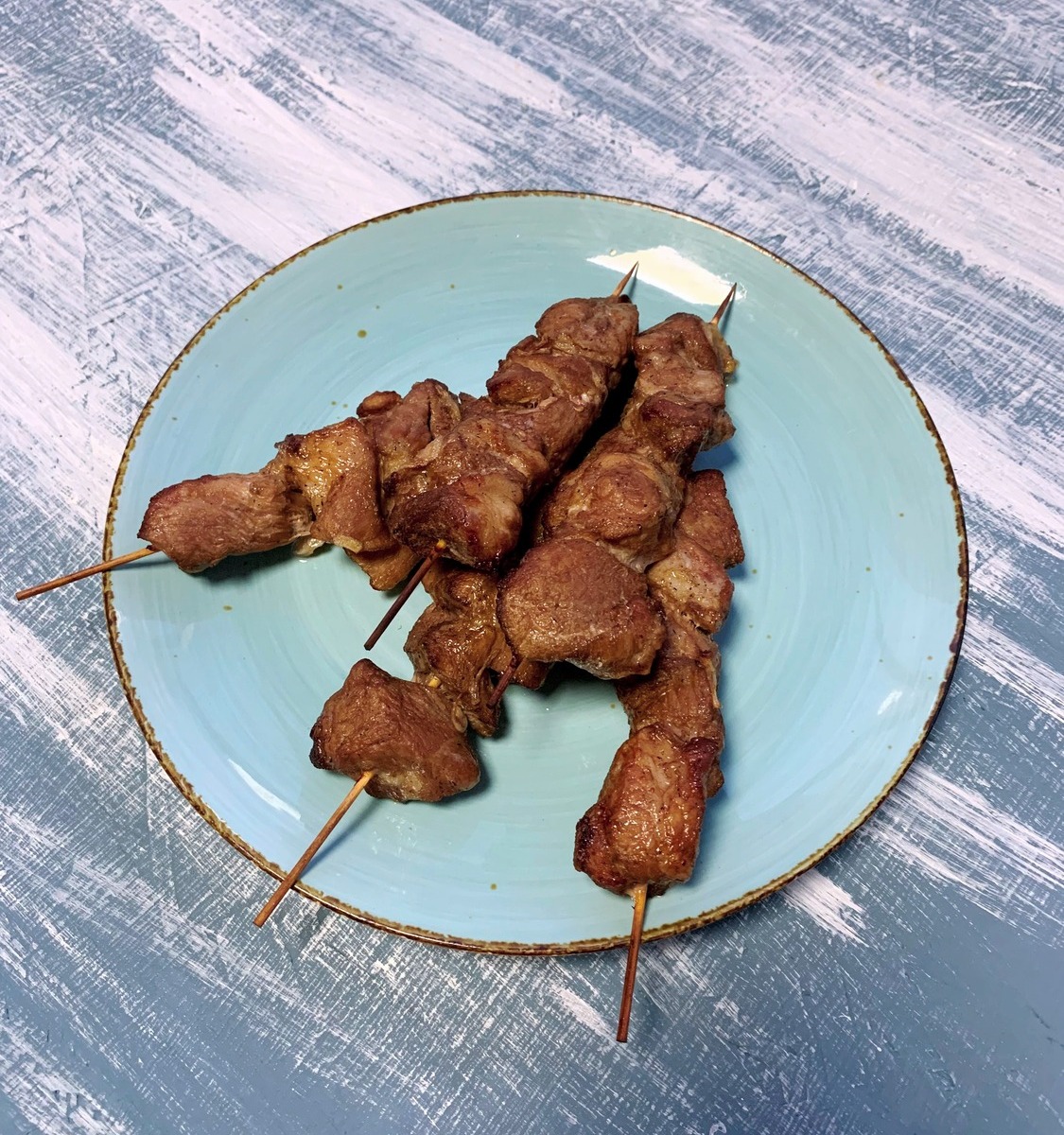 Шашлычок из свинины, 100г